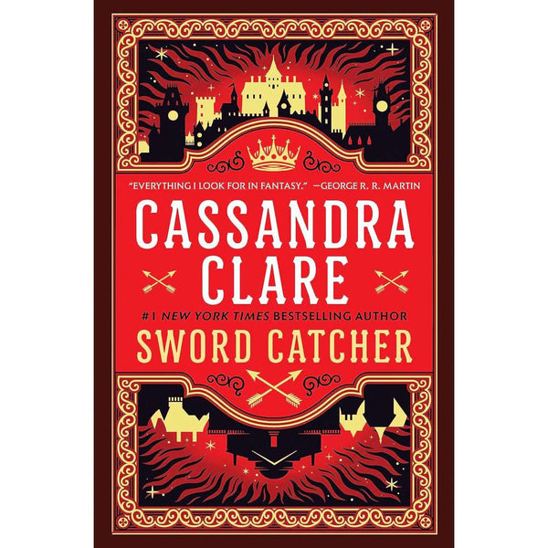 Sword Catcher (Cassandra Clare)-Fiction: 奇幻魔法 Fantasy & Magical-買書書 BuyBookBook