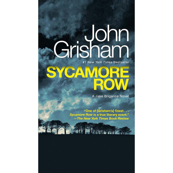 Sycamore Row - A Jake Brigance Novel (John Grisham)-Fiction: 劇情故事 General-買書書 BuyBookBook