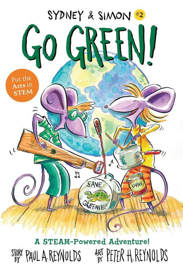 Sydney & Simon: Go Green!-Children’s / Teenage fiction: General and modern fiction-買書書 BuyBookBook