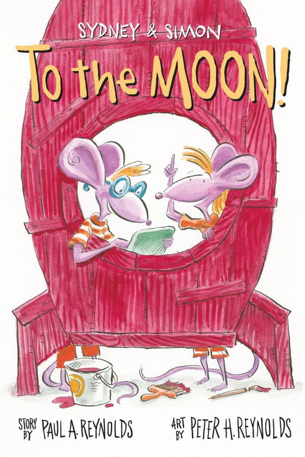 Sydney & Simon: To the Moon!-Children’s / Teenage fiction: General and modern fiction-買書書 BuyBookBook