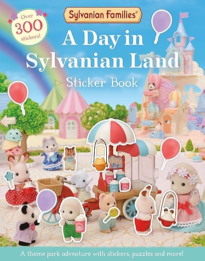 Sylvanian Families: A Day in Sylvanian Land Sticker Book