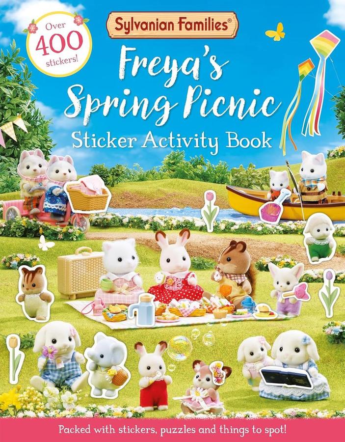Sylvanian Families: Freya's Spring Picnic Sticker Book