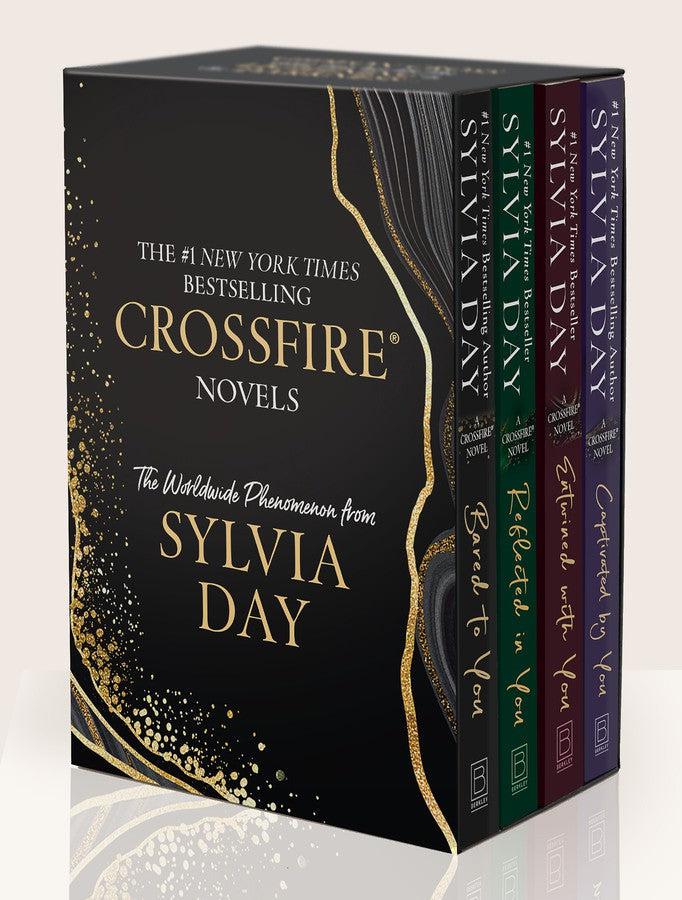 Sylvia Day Crossfire Series 4-Volume Boxed Set-Fiction: Romance-買書書 BuyBookBook