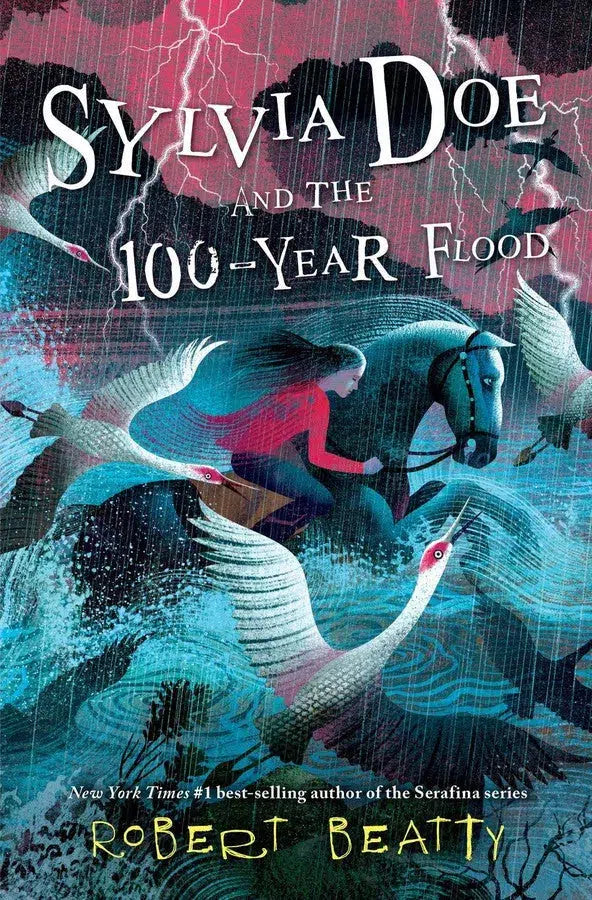 Sylvia Doe and the 100-Year Flood-Children’s / Teenage fiction: Action and adventure stories-買書書 BuyBookBook