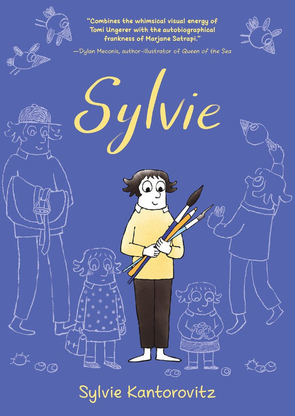 Sylvie-Graphic novel / Comic book / Manga: genres-買書書 BuyBookBook