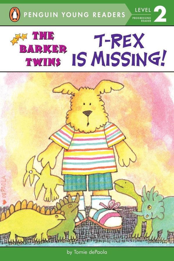 T-Rex Is Missing!-Children’s / Teenage fiction: General and modern fiction-買書書 BuyBookBook