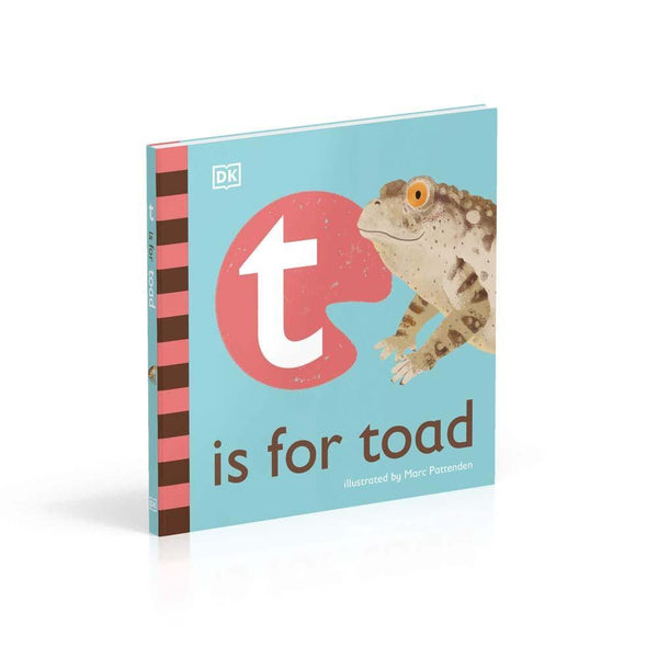 T is for Toad (Board book) DK UK