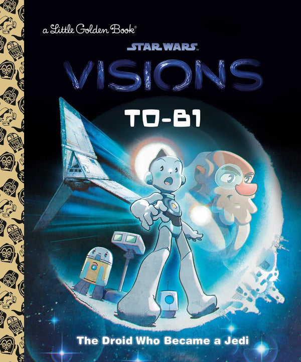 T0-B1: The Droid Who Became a Jedi (Star Wars: Visions)-Children’s / Teenage fiction: General and modern fiction-買書書 BuyBookBook