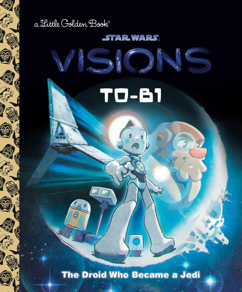 T0-B1: The Droid Who Became a Jedi (Star Wars: Visions)-Children’s / Teenage fiction: General and modern fiction-買書書 BuyBookBook