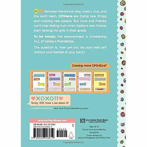 TBH, #05 TBH, I Feel the Same (Paperback) (Lisa Greenwald) Harpercollins US