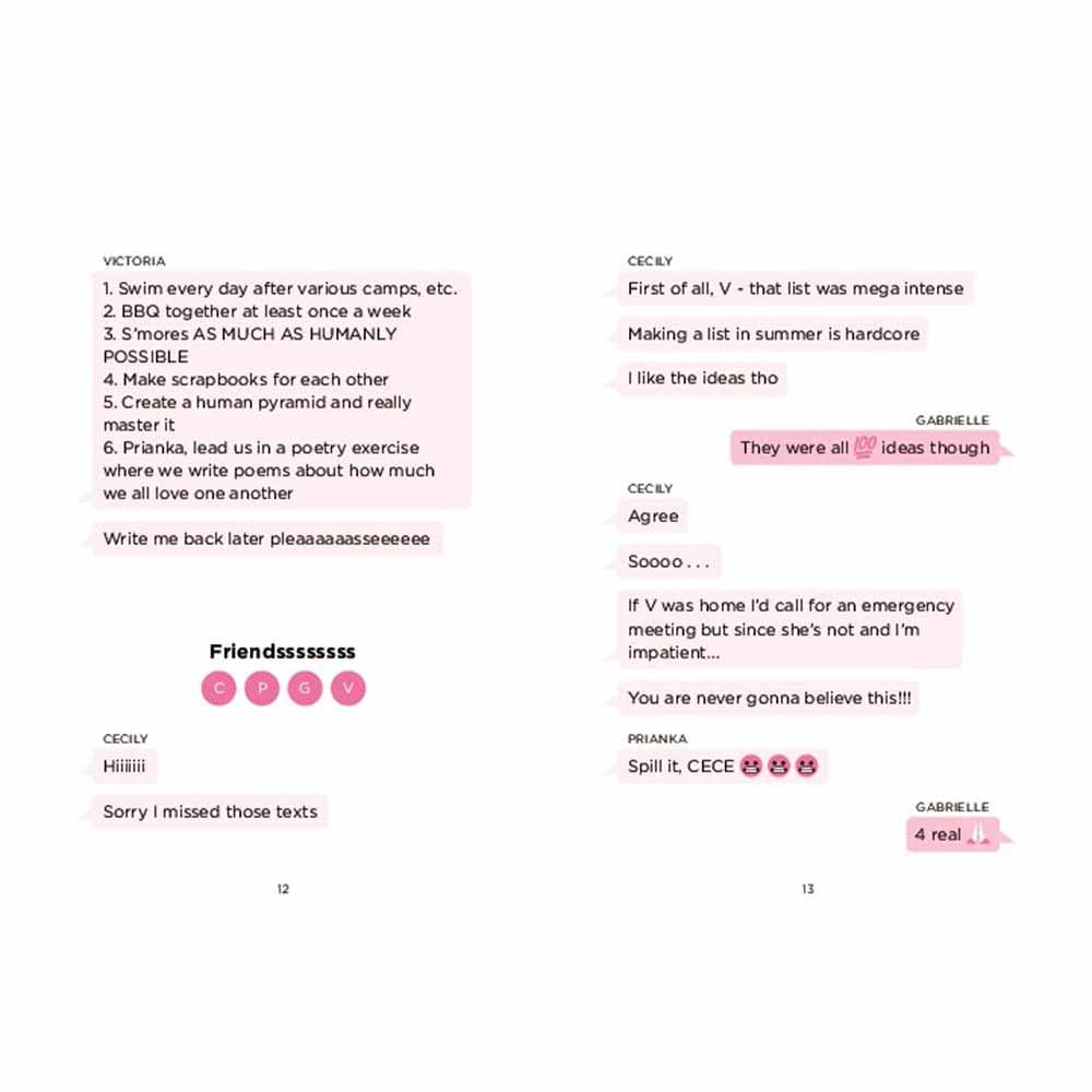 TBH, #08 TBH, I Don’t Want to Say Good-bye (Hardback) (Lisa Greenwald) Harpercollins US