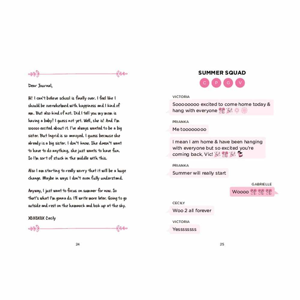 TBH, #08 TBH, I Don’t Want to Say Good-bye (Hardback) (Lisa Greenwald) Harpercollins US