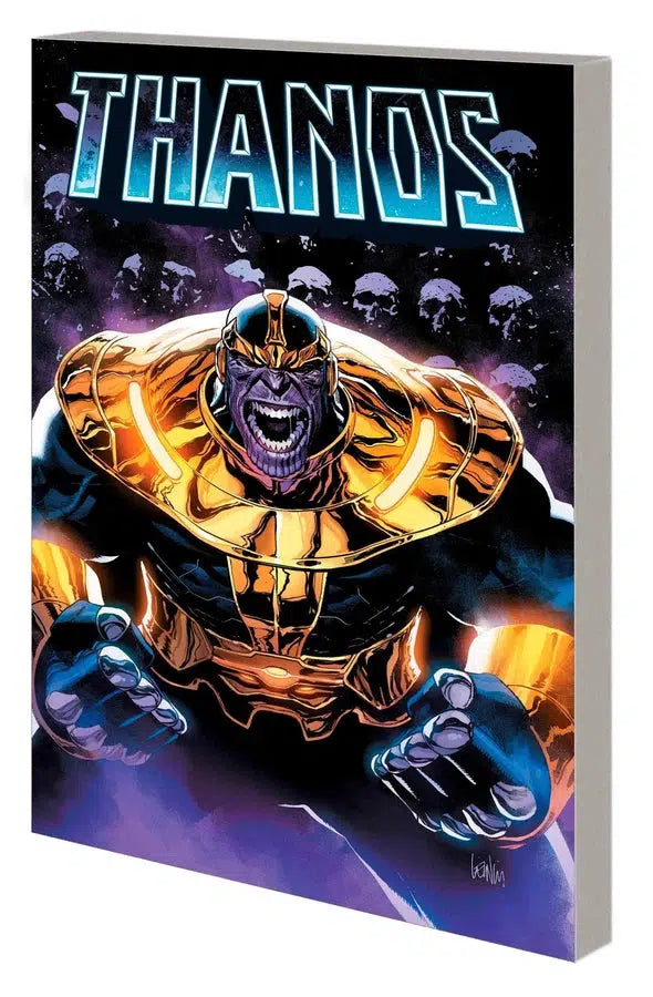 THANOS: RETURN OF THE MAD TITAN-Graphic novel / Comic book / Manga: genres-買書書 BuyBookBook