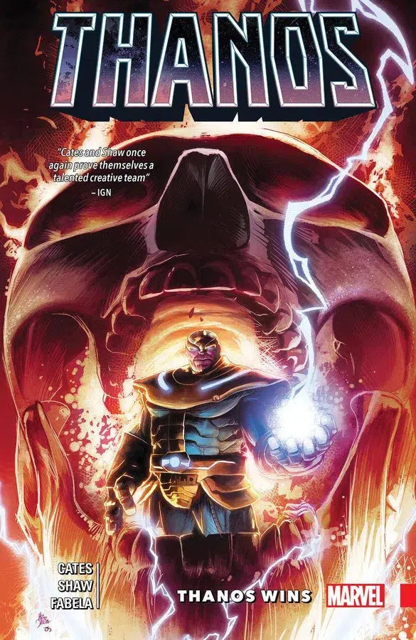 THANOS WINS BY DONNY CATES-Graphic novel / Comic book / Manga: genres-買書書 BuyBookBook