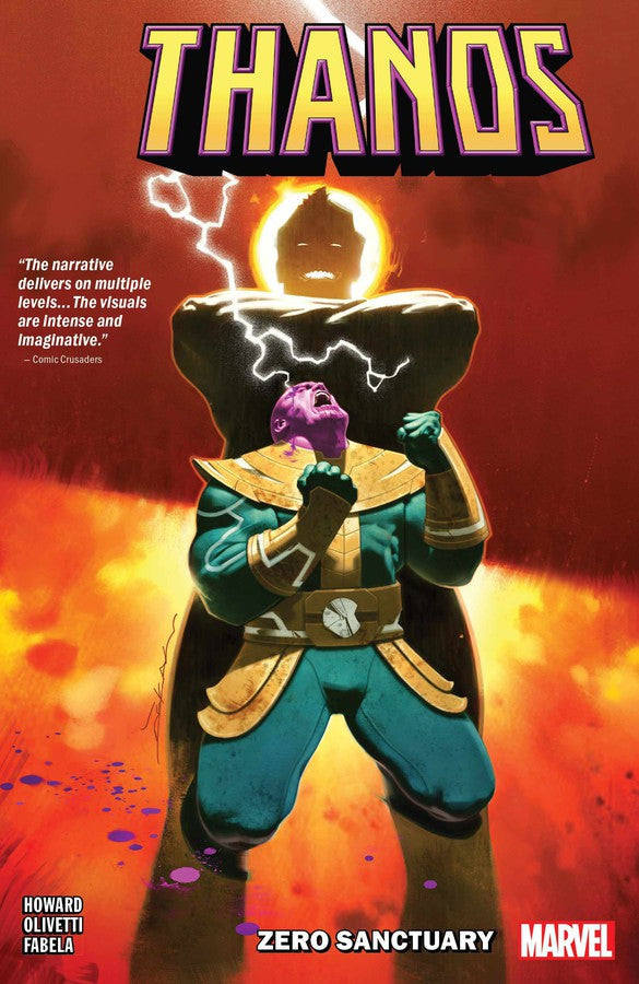 THANOS: ZERO SANCTUARY-Graphic novel / Comic book / Manga: genres-買書書 BuyBookBook