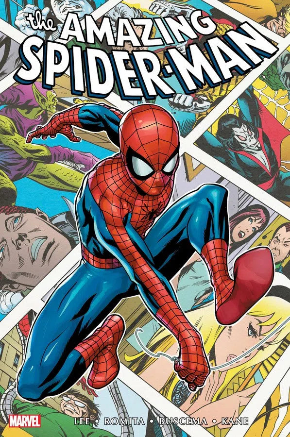 THE AMAZING SPIDER-MAN OMNIBUS VOL. 3 [NEW PRINTING]-Graphic novel / Comic book / Manga: genres-買書書 BuyBookBook