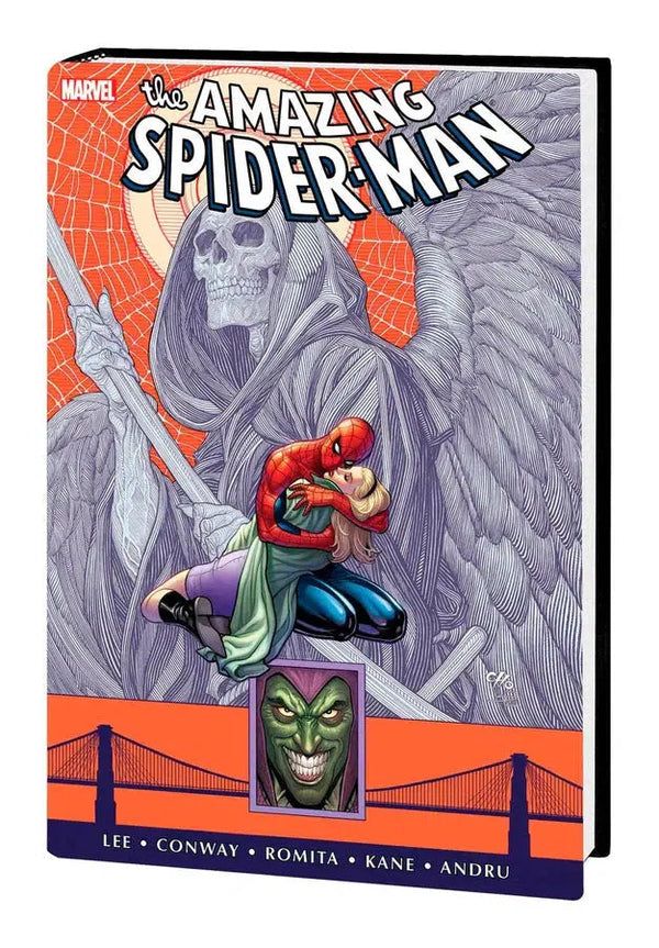 THE AMAZING SPIDER-MAN OMNIBUS VOL. 4 [NEW PRINTING]-Graphic novel / Comic book / Manga: genres-買書書 BuyBookBook