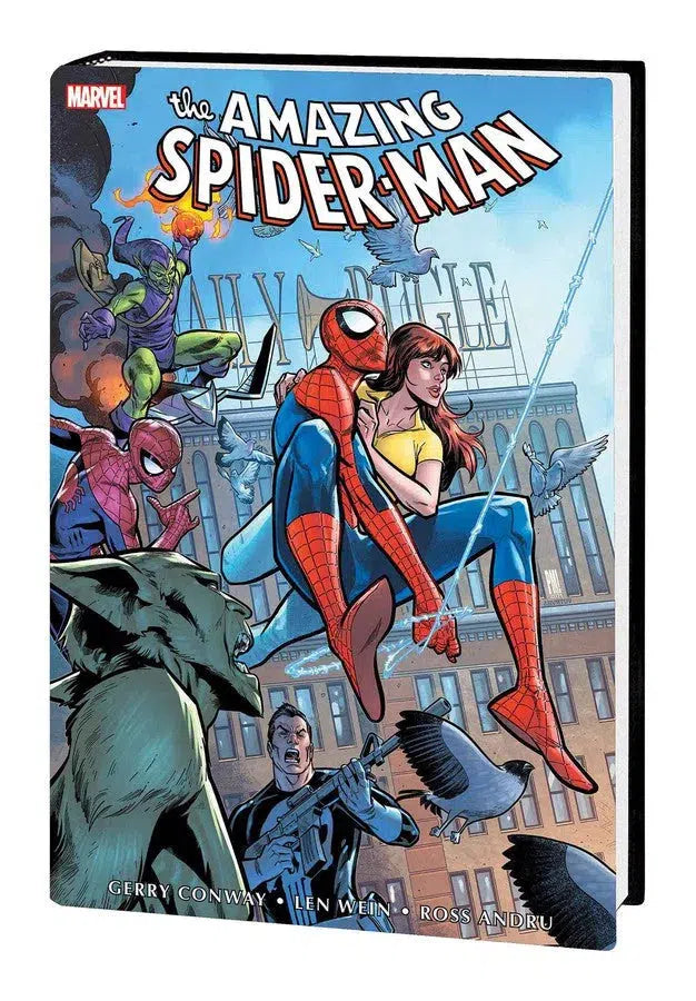 THE AMAZING SPIDER-MAN OMNIBUS VOL. 5-Graphic novel / Comic book / Manga: genres-買書書 BuyBookBook