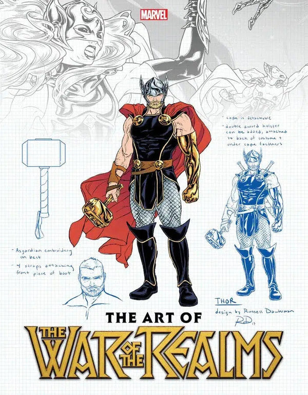 THE ART OF WAR OF THE REALMS-Graphic novel / Comic book / Manga: genres-買書書 BuyBookBook