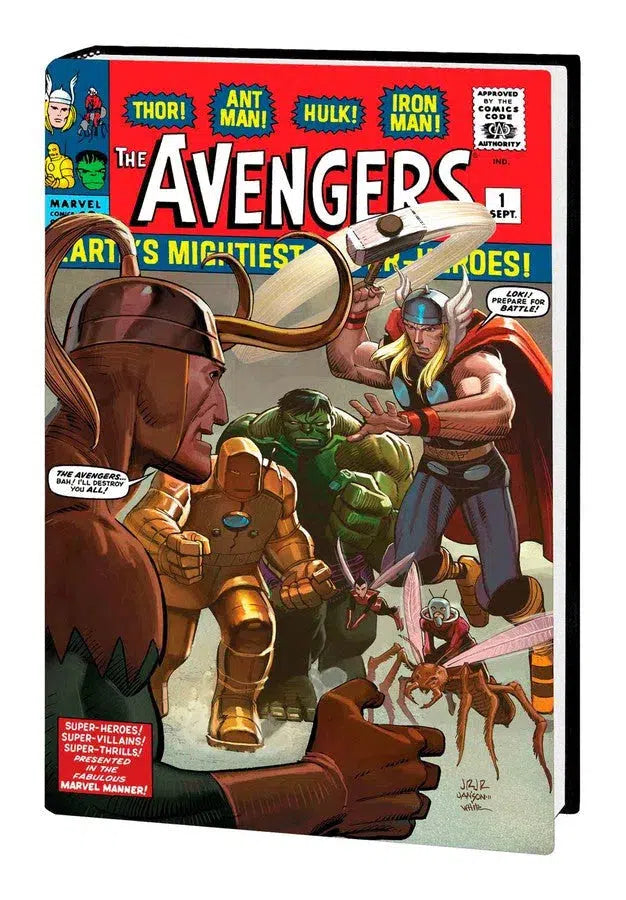 THE AVENGERS OMNIBUS VOL. 1 [NEW PRINTING]-Graphic novel / Comic book / Manga: genres-買書書 BuyBookBook