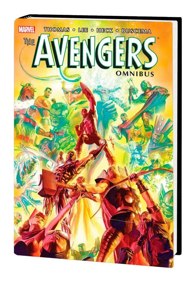 THE AVENGERS OMNIBUS VOL. 2 [NEW PRINTING]-Graphic novel / Comic book / Manga: genres-買書書 BuyBookBook