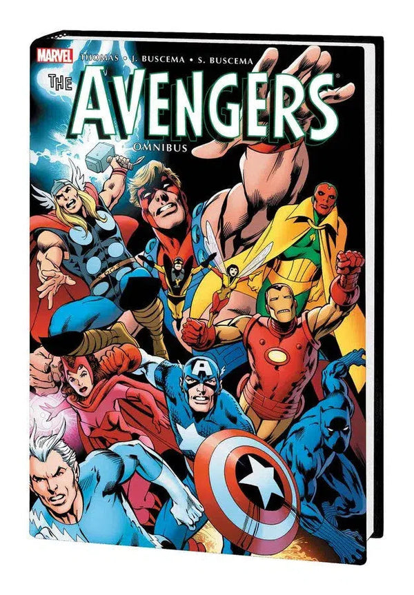 THE AVENGERS OMNIBUS VOL. 3 [NEW PRINTING]-Graphic novel / Comic book / Manga: genres-買書書 BuyBookBook