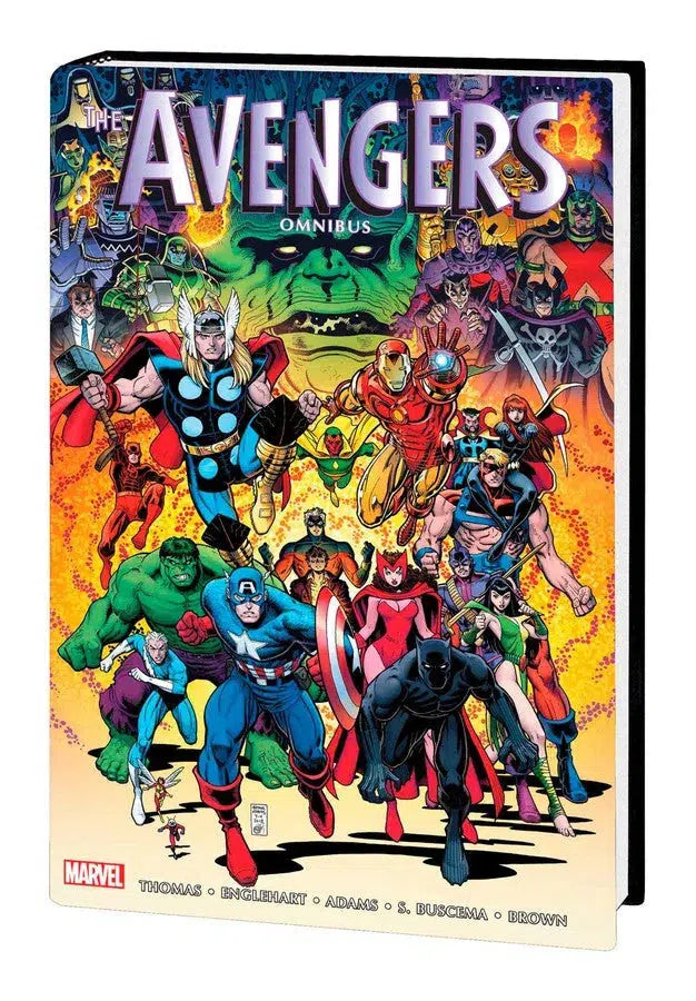 THE AVENGERS OMNIBUS VOL. 4 [NEW PRINTING]-Graphic novel / Comic book / Manga: genres-買書書 BuyBookBook