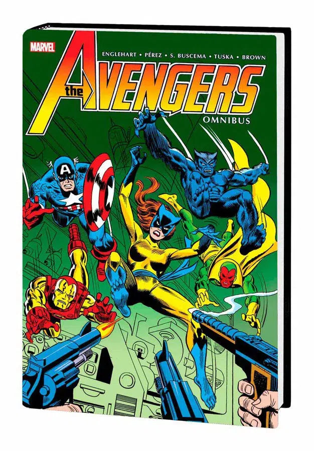 THE AVENGERS OMNIBUS VOL. 5-Graphic novel / Comic book / Manga: genres-買書書 BuyBookBook