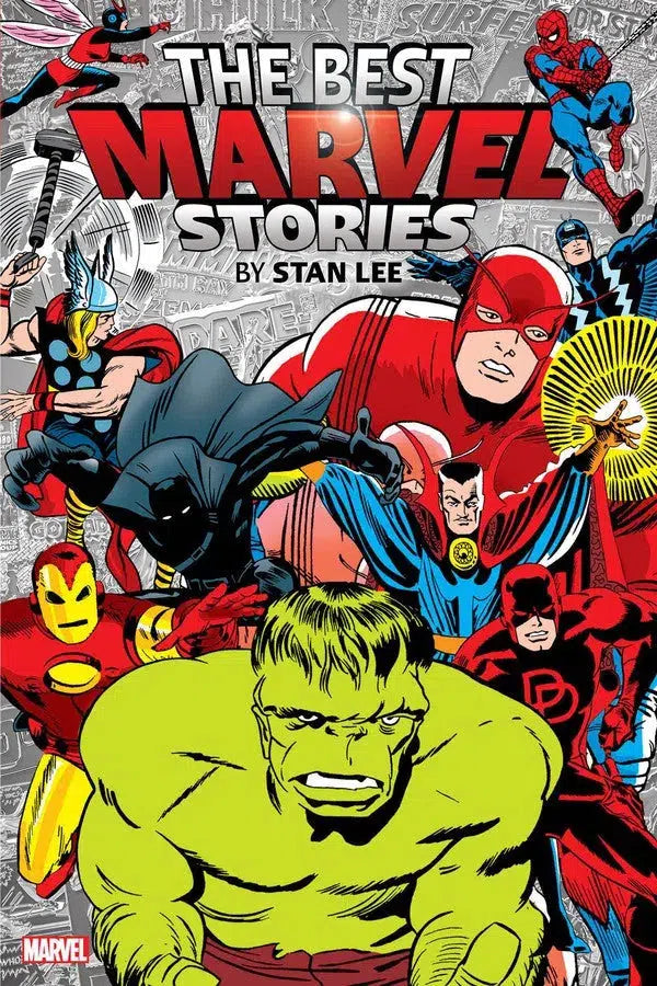 THE BEST MARVEL STORIES BY STAN LEE OMNIBUS-Graphic novel / Comic book / Manga: genres-買書書 BuyBookBook