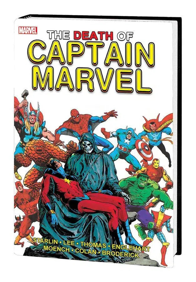 THE DEATH OF CAPTAIN MARVEL GALLERY EDITION-Graphic novel / Comic book / Manga: genres-買書書 BuyBookBook