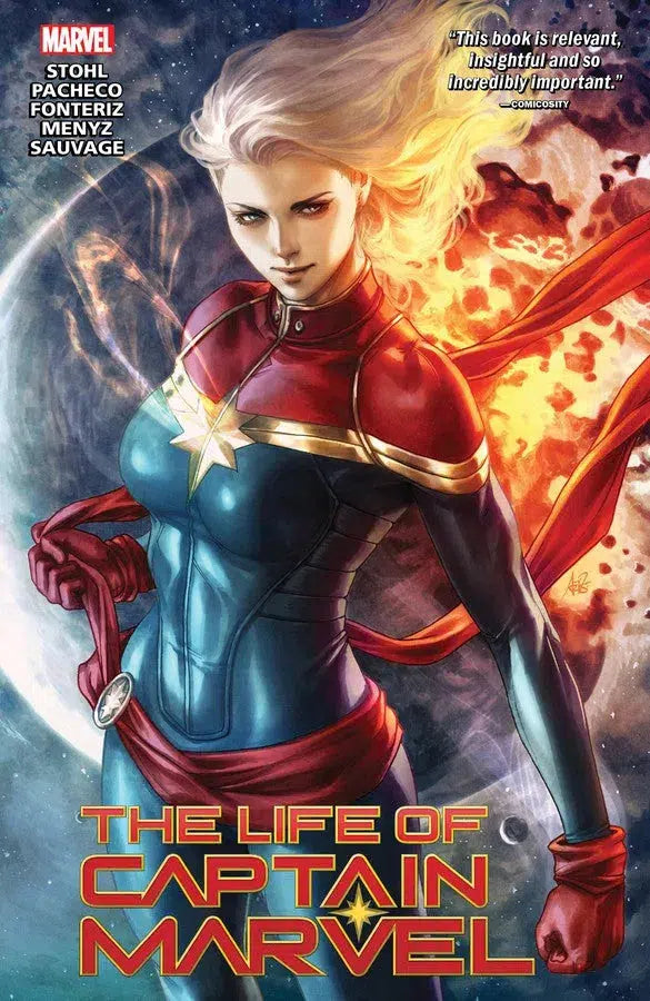 THE LIFE OF CAPTAIN MARVEL-Graphic novel / Comic book / Manga: genres-買書書 BuyBookBook