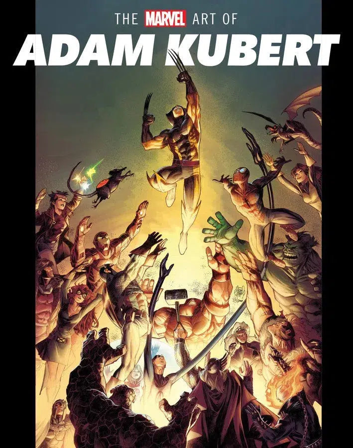 THE MARVEL ART OF ADAM KUBERT-Graphic novel / Comic book / Manga: genres-買書書 BuyBookBook