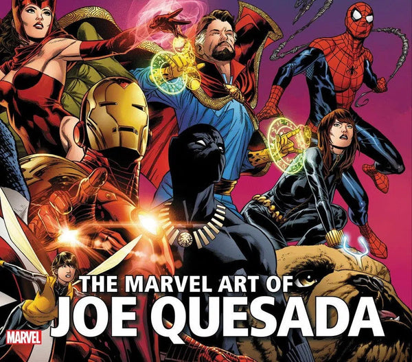 THE MARVEL ART OF JOE QUESADA - EXPANDED EDITION-Graphic novel / Comic book / Manga: genres-買書書 BuyBookBook