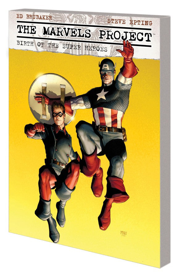 THE MARVELS PROJECT: BIRTH OF THE SUPER HEROES [NEW PRINTING]-Graphic novel / Comic book / Manga: genres-買書書 BuyBookBook