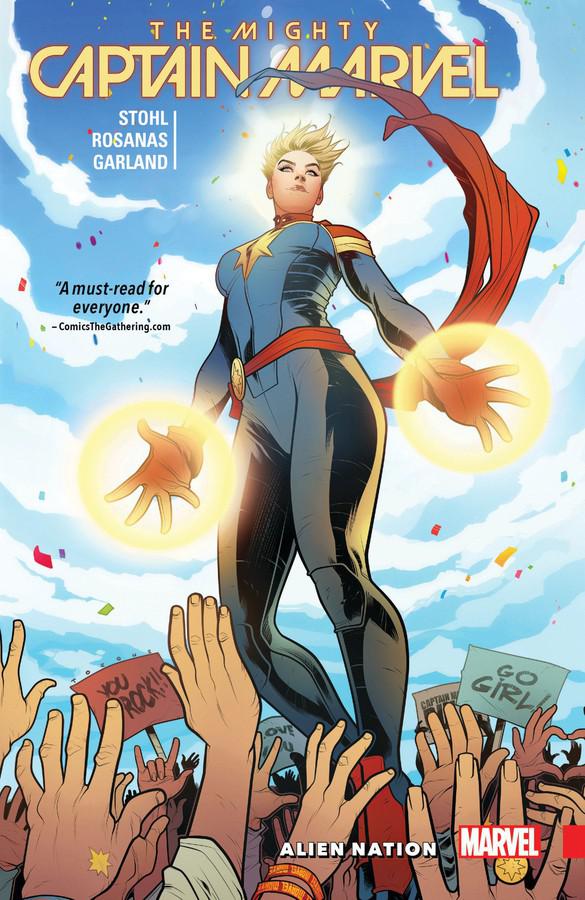 THE MIGHTY CAPTAIN MARVEL VOL. 1: ALIEN NATION-Graphic novel / Comic book / Manga: genres-買書書 BuyBookBook