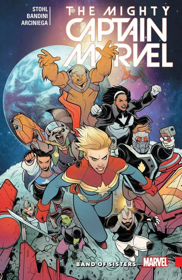 THE MIGHTY CAPTAIN MARVEL VOL. 2: BAND OF SISTERS-Graphic novel / Comic book / Manga: genres-買書書 BuyBookBook