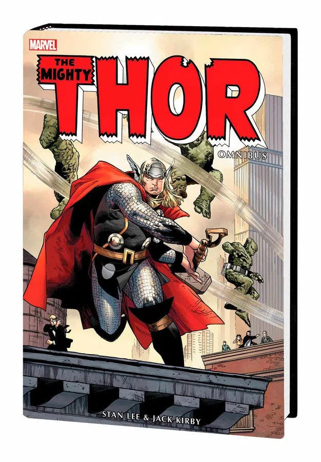 THE MIGHTY THOR OMNIBUS VOL. 1 [NEW PRINTING]-Graphic novel / Comic book / Manga: genres-買書書 BuyBookBook