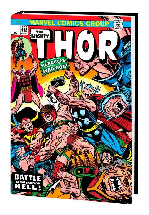 THE MIGHTY THOR OMNIBUS VOL. 4-Graphic novel / Comic book / Manga: genres-買書書 BuyBookBook