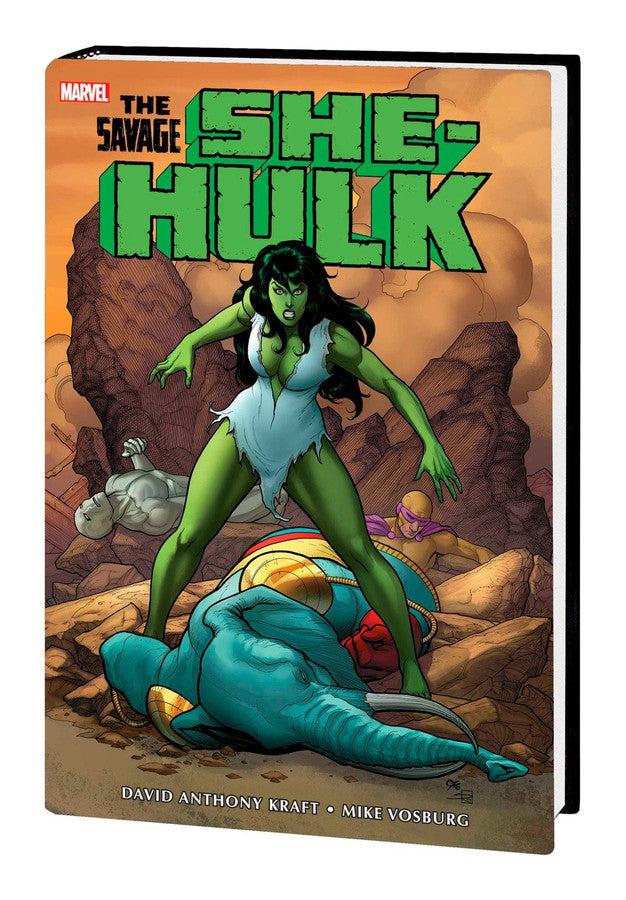 THE SAVAGE SHE-HULK OMNIBUS-Graphic novel / Comic book / Manga: genres-買書書 BuyBookBook