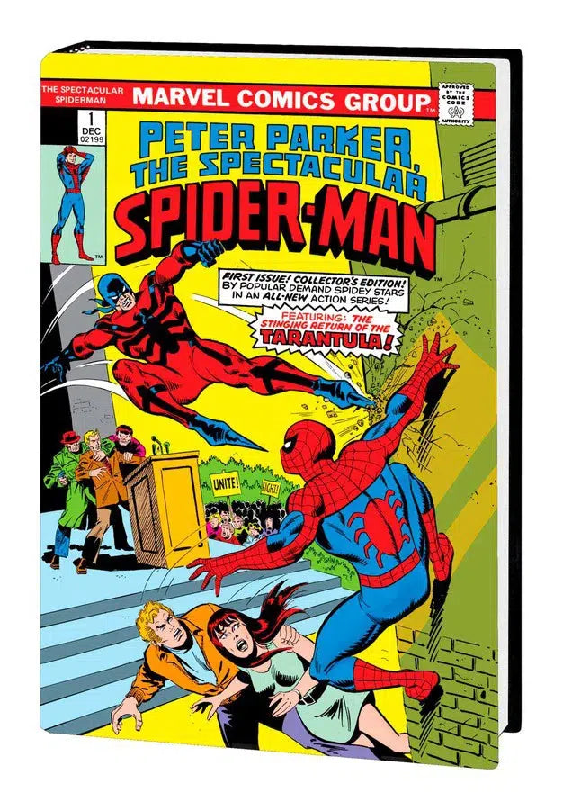 THE SPECTACULAR SPIDER-MAN OMNIBUS VOL. 1-Graphic novel / Comic book / Manga: genres-買書書 BuyBookBook