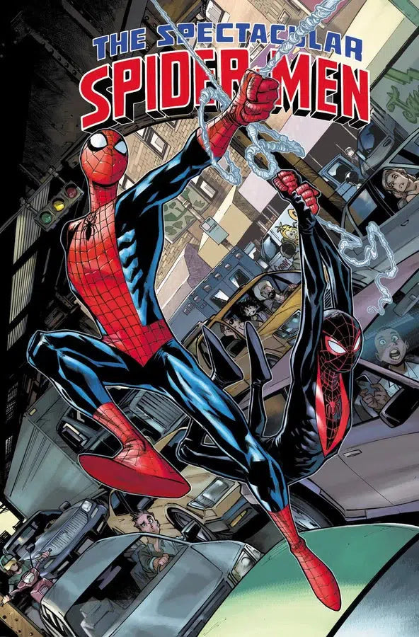 THE SPECTACULAR SPIDER-MEN VOL. 1: ARACHNOBATICS-Graphic novel / Comic book / Manga: genres-買書書 BuyBookBook