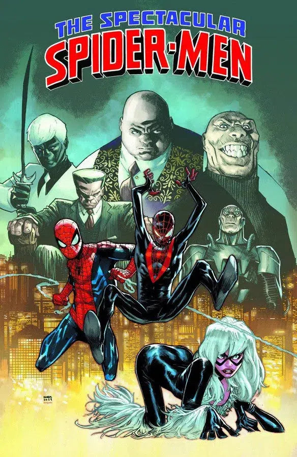 THE SPECTACULAR SPIDER-MEN VOL. 2: ELEMENTARY-Graphic novel / Comic book / Manga: genres-買書書 BuyBookBook