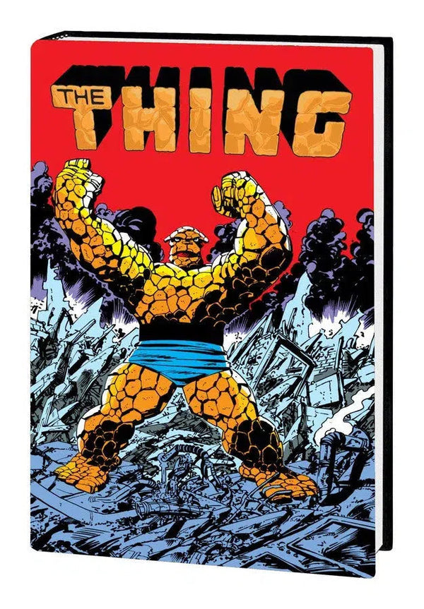 THE THING OMNIBUS-Graphic novel / Comic book / Manga: genres-買書書 BuyBookBook