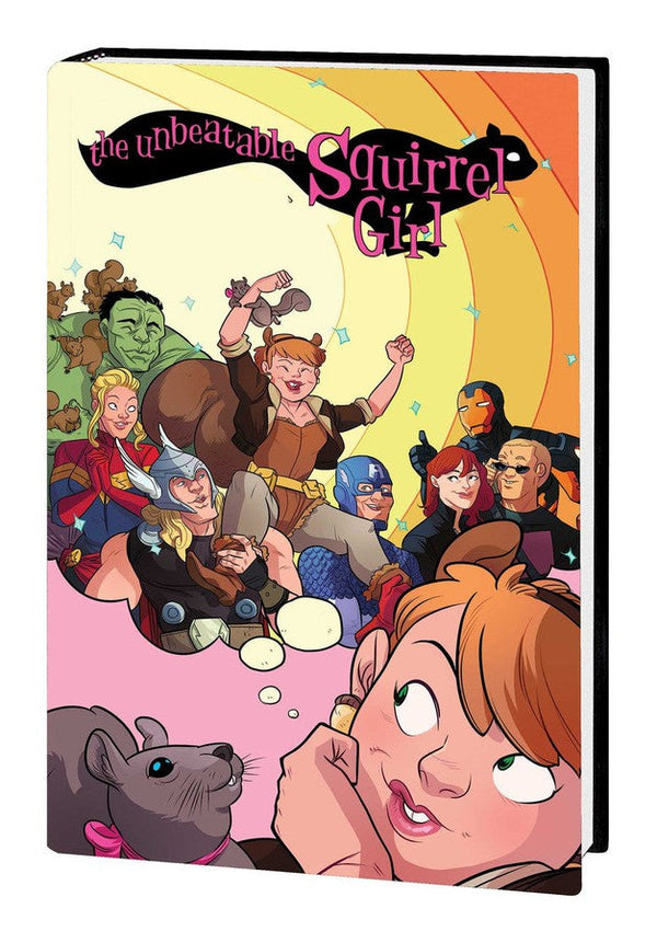 THE UNBEATABLE SQUIRREL GIRL OMNIBUS-Graphic novel / Comic book / Manga: genres-買書書 BuyBookBook