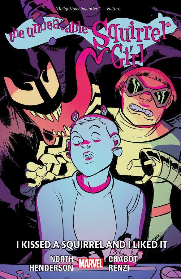 THE UNBEATABLE SQUIRREL GIRL VOL. 4: I KISSED A SQUIRREL AND I LIKED IT-Graphic novel / Comic book / Manga: genres-買書書 BuyBookBook