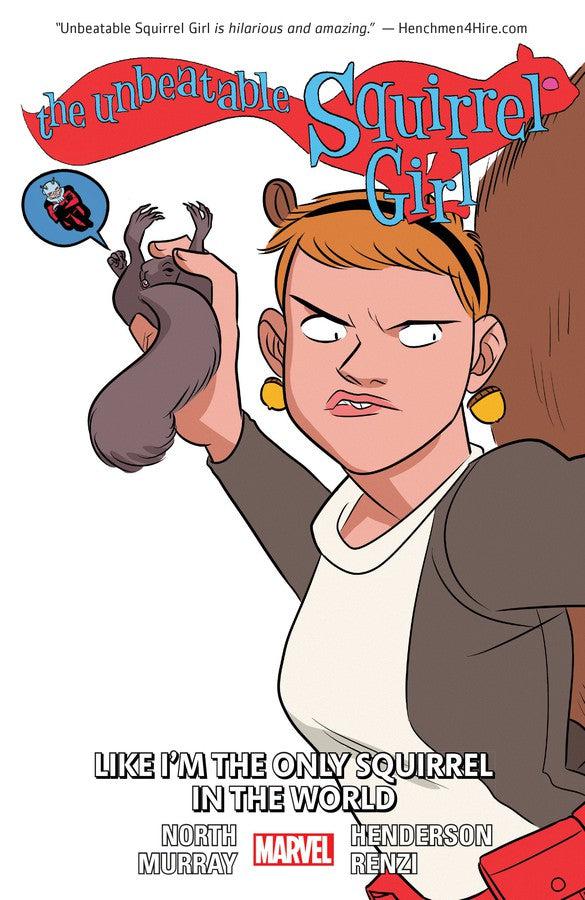 THE UNBEATABLE SQUIRREL GIRL VOL. 5: LIKE I'M THE ONLY SQUIRREL IN THE WORLD-Graphic novel / Comic book / Manga: genres-買書書 BuyBookBook