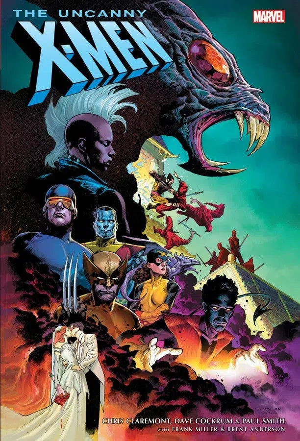 THE UNCANNY X-MEN OMNIBUS VOL. 3 [NEW PRINTING]-Graphic novel / Comic book / Manga: genres-買書書 BuyBookBook