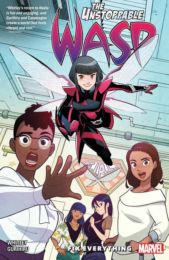 THE UNSTOPPABLE WASP: UNLIMITED VOL. 1 - FIX EVERYTHING-Graphic novel / Comic book / Manga: genres-買書書 BuyBookBook