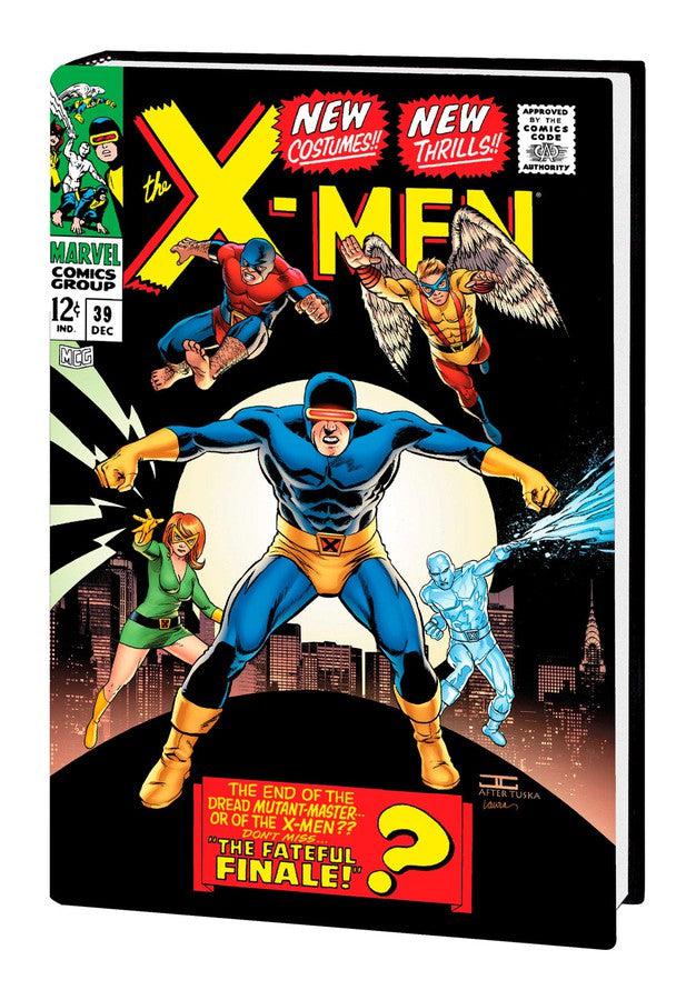 THE X-MEN OMNIBUS VOL. 2 [NEW PRINTING]-Graphic novel / Comic book / Manga: genres-買書書 BuyBookBook