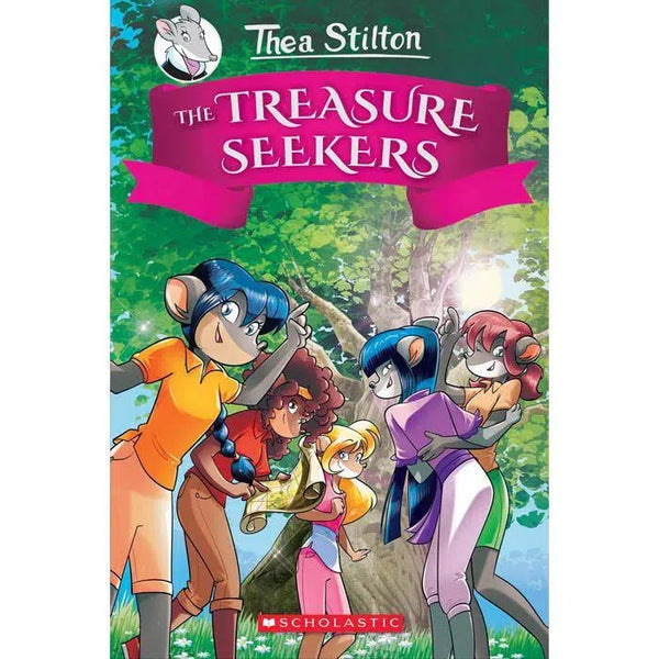 Thea Stilton Treasure Seekers #01 (Special Edition) Scholastic